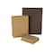Multicolored Faux Leather Decorative Storage Book Boxes, 3ct.